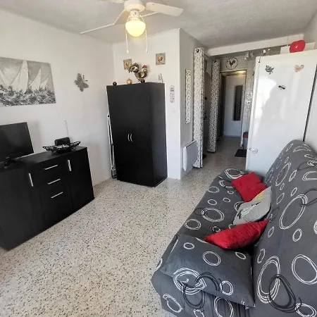 021 Cap D'agde Pour 4 Personnes Avec Pk Secteur Mole