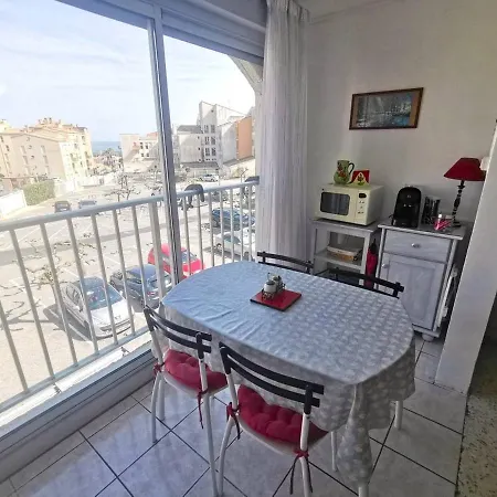 公寓 021 Cap D'agde Pour 4 Personnes Avec Pk Secteur Mole 阿格德