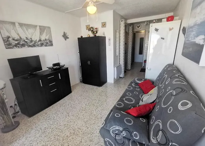 021 Cap D'agde Pour 4 Personnes Avec Pk Secteur Mole