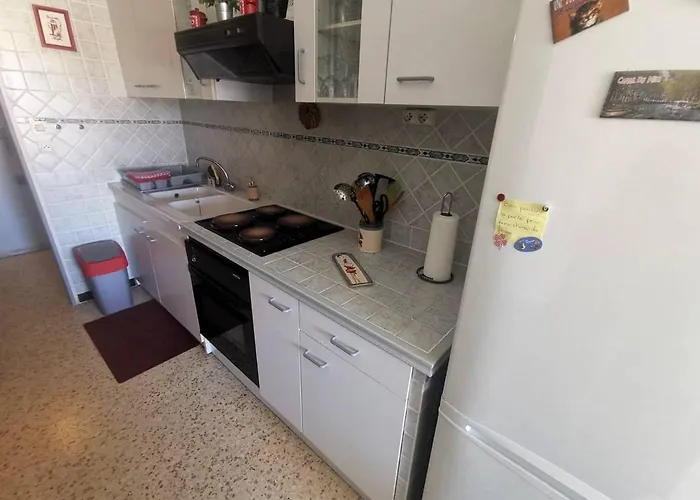 公寓 021 Cap D'agde Pour 4 Personnes Avec Pk Secteur Mole *