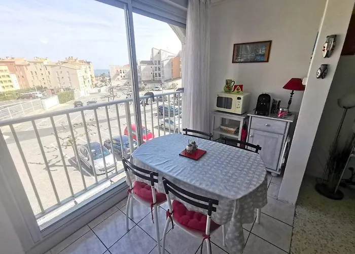 公寓 021 Cap D'agde Pour 4 Personnes Avec Pk Secteur Mole 阿格德